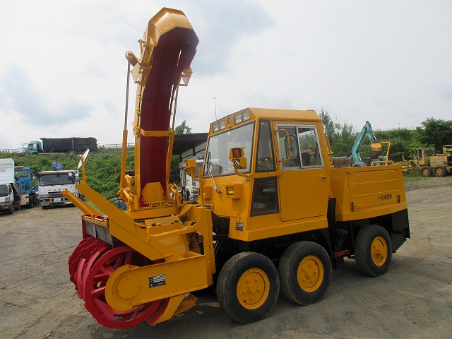 ロータリー除雪機械 中古ロータリー日本除雪KBR100 - 福山商事 株式会社（秋田県大館市の