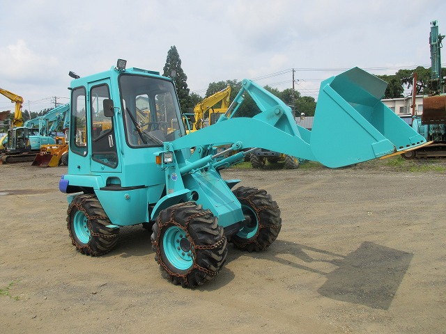 中古クボタタイヤショベルRA401 - 福山商事 株式会社（秋田県大館市の中古建設機械の買取り・販売・輸出商社）