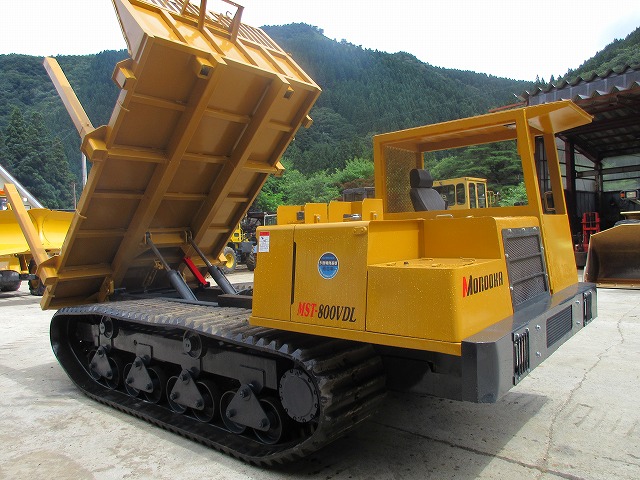 諸岡キャリャMST800VDL - 福山商事 株式会社（秋田県大館市の中古建設